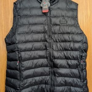 Black Puffer Vest